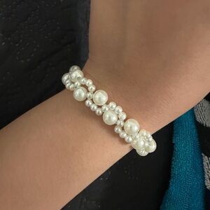 NEW Handmade Pearl Bracelet
